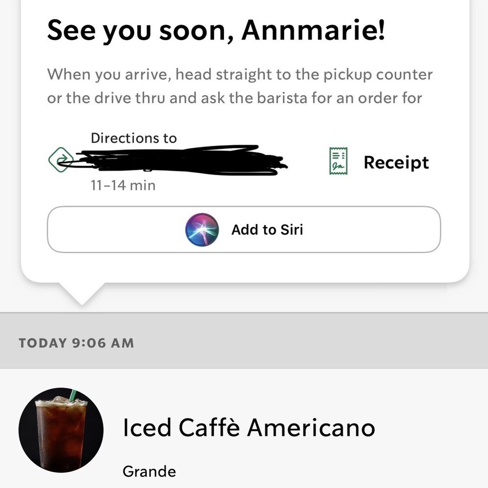 Starbucks - The picture I sent with a clear order right there. - Coffee & Tea Near Me - Davie, Florida Starbucks - The picture I sent with a clear order right there. - Coffee & Tea Near Me - Davie, Florida