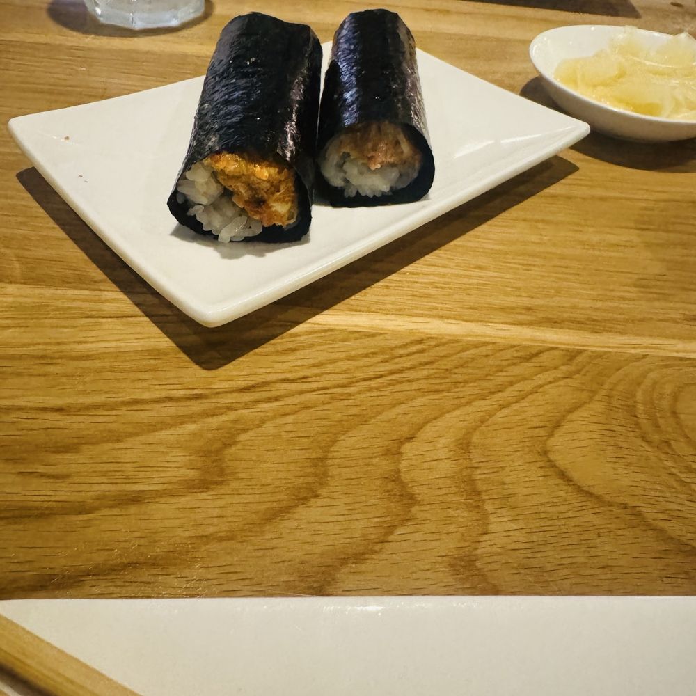 Onori Hand Roll Bar - Soft shell crab hand roll - Sushi Bars Near Me - Temecula, California Onori Hand Roll Bar - Soft shell crab hand roll - Sushi Bars Near Me - Temecula, California