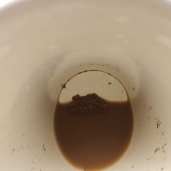 Mangia - 422 Madison - clump of whatever at the bottom of my coffee. thanks mangia! - Sandwiches Near Me - New York, New York