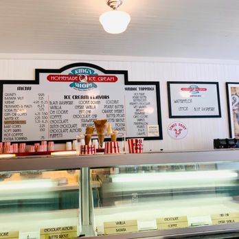 King's Homemade Ice Cream - a display of ice cream - Ice Cream & Frozen Yogurt Near Me - Lewes, Delaware King's Homemade Ice Cream - a display of ice cream - Ice Cream & Frozen Yogurt Near Me - Lewes, Delaware