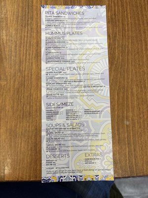Menu photo 1 Falafel Place Yonkers, NY Menu photo 1 Falafel Place Yonkers, NY