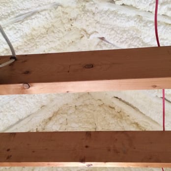 Greenstar Insulation - 16 foot attic beam with thermal bridging - Insulation Installation Near Me - Dedham, Massachusetts