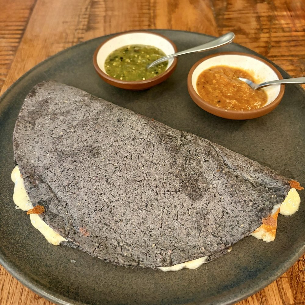 Duo’s - Quesadilla de col rizada (vegetarian) - Tacos Near Me - Pittsburgh, Pennsylvania Duo’s - Quesadilla de col rizada (vegetarian) - Tacos Near Me - Pittsburgh, Pennsylvania