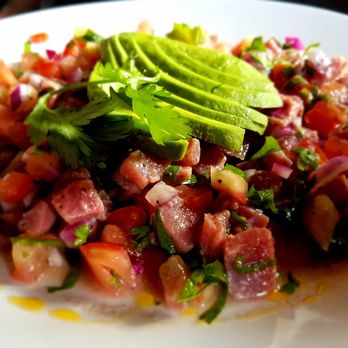 Cafeína Bistro Bar - Tuna Ceviche - Bistros Near Me - Valladolid, YUC