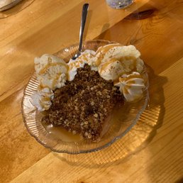 Apple crisp