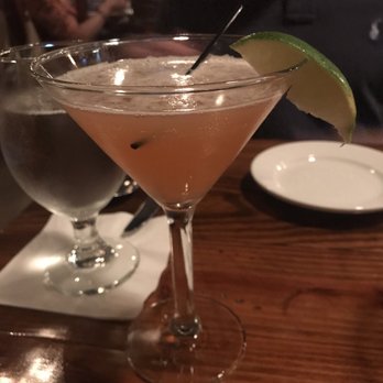 La Jolla - Blood Orangtini - New American Near Me - Montgomery, Alabama