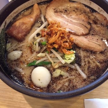 Santa Ramen - Garlic pork cheek - Ramen Near Me - San Mateo, California Santa Ramen - Garlic pork cheek - Ramen Near Me - San Mateo, California
