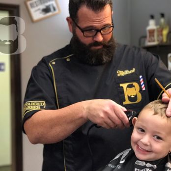 The Bearded Barber - Kid friendly! He has been a customer since he was born. This little man is 3yrs old and loves getting a high and tight! - Barbers Near Me - Hammond, Louisiana