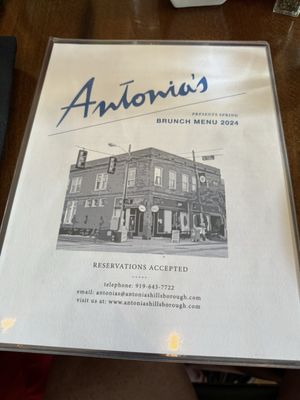 Antonia's Restaurant by null