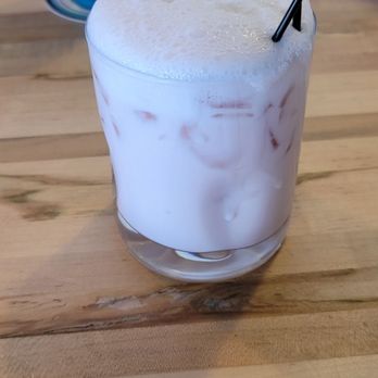 Wild Blue Yonder Brewing - Strawberry spiked Italian soda - Brewpubs Near Me - Castle Rock, Colorado