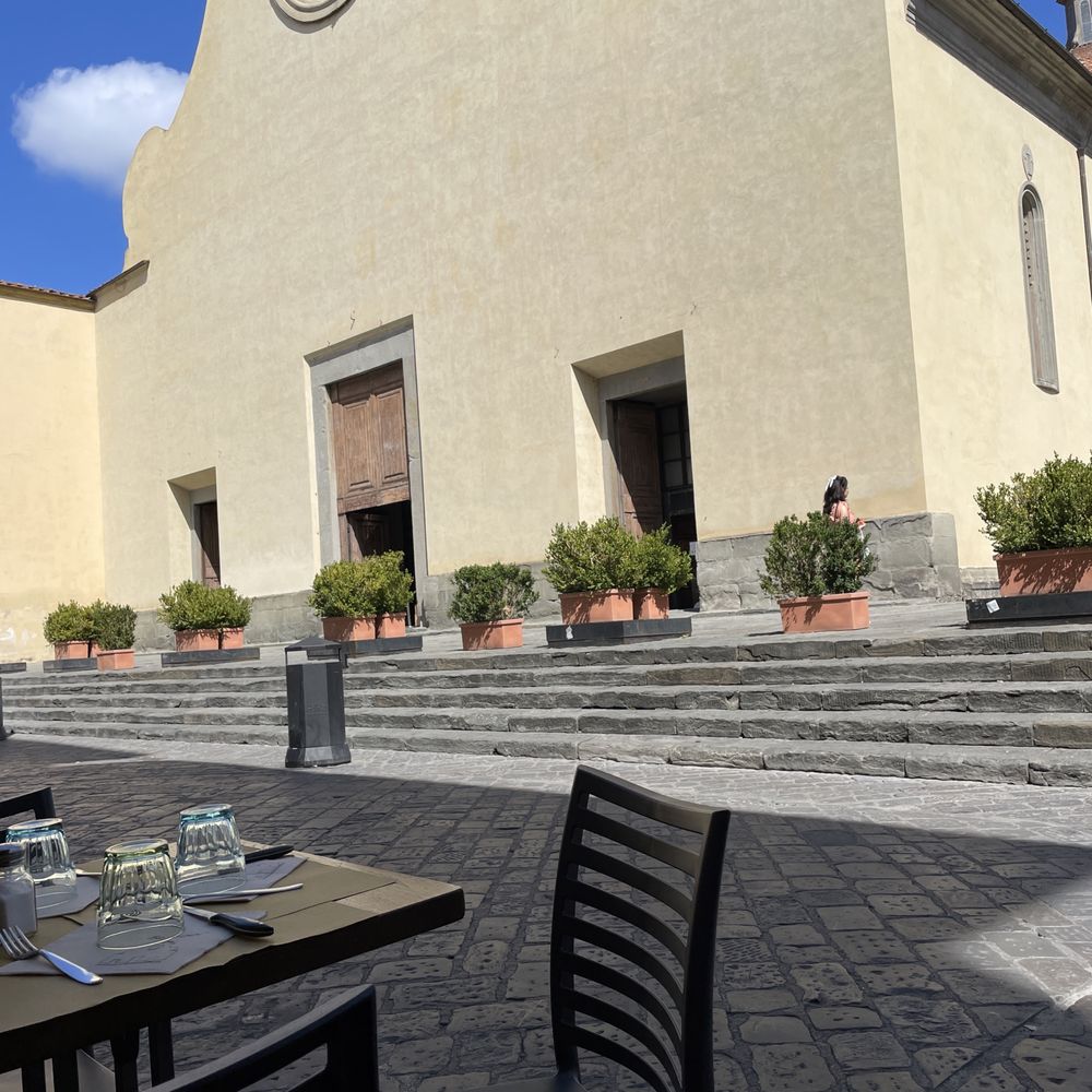 Gustaosteria - View of the church from our table - Italian Near Me - Florence, FI Gustaosteria - View of the church from our table - Italian Near Me - Florence, FI