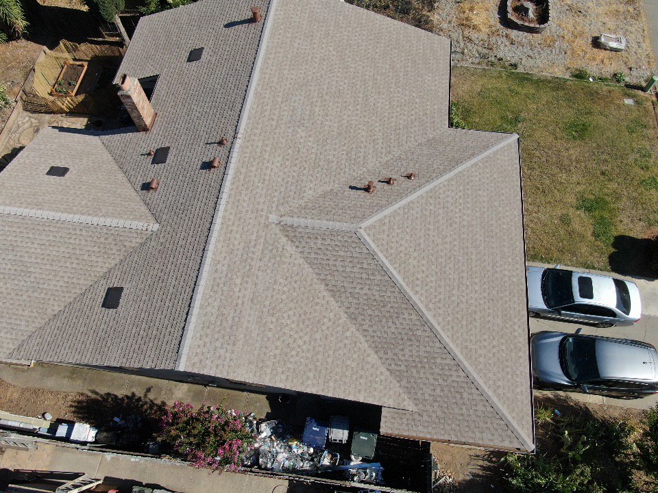 Slide of Integrity roofing