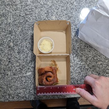 Milkbread - world's largest cinnamon roll, $7 - Donuts Near Me - Charlotte, North Carolina Milkbread - world's largest cinnamon roll, $7 - Donuts Near Me - Charlotte, North Carolina