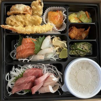 Hiyori - Sashimi lunch box - Japanese Near Me - Cypress, California Hiyori - Sashimi lunch box - Japanese Near Me - Cypress, California