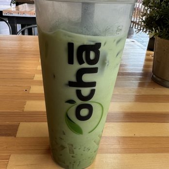 OCha Tea Corner - Matcha milk tea - Bubble Tea Near Me - Portland, Oregon
