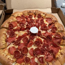 Pepperoni Trio Stuffed Crust Pepperoni Trio Stuffed Crust