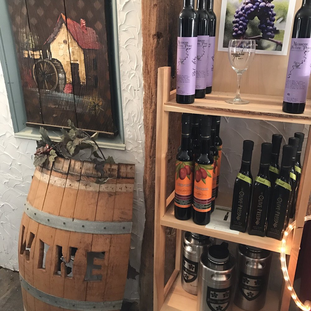 Foley Brothers Brewery - wine bottles and barrels - Breweries Near Me - Brandon, Vermont