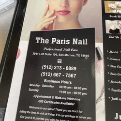 The Paris Nail