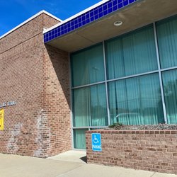 US Post Office - The outside of the building