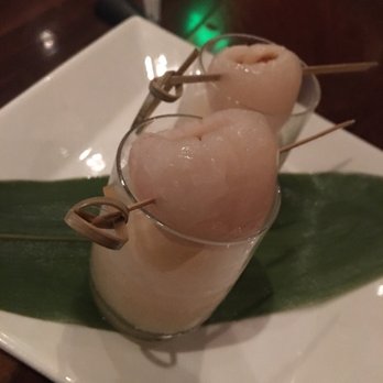 Morimoto Napa - Lychee palate cleanser - Japanese Near Me - Napa, California