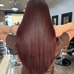 red/cooper hair