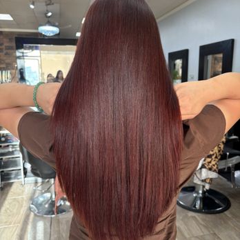 QT Salon - red/cooper hair - Hair Salons Near Me - Westminster, California QT Salon - red/cooper hair - Hair Salons Near Me - Westminster, California