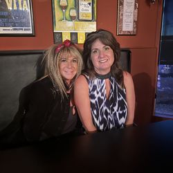 Great dinner with beautiful client and friend Raena