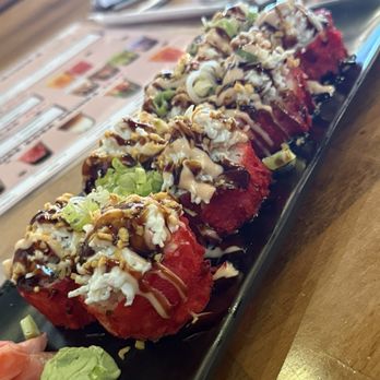 Ramen Legend - Kani Mori Roll - Ramen Near Me - Corpus Christi, Texas