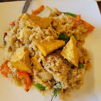 Jasmine Rice Thai Cuisine - Basil fried rice with tofu - Thai Near Me - Gretna, Louisiana Jasmine Rice Thai Cuisine - Basil fried rice with tofu - Thai Near Me - Gretna, Louisiana