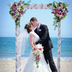 R&V Photography - Our Memorial Day weekend wedding! May 2015, East Beach, Santa Barbara, CA. -R&V Photography