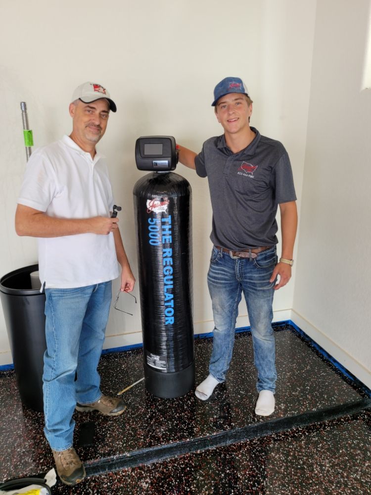 Slide of Jason's Water Systems