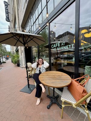Cafe at The Barnett by null