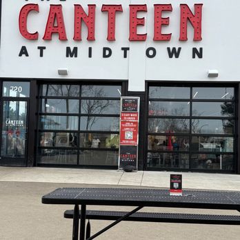 The Canteen at Midtown - Canteen at Midtown Exterior - Food Court Near Me - Dearborn, Michigan The Canteen at Midtown - Canteen at Midtown Exterior - Food Court Near Me - Dearborn, Michigan