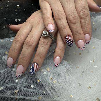 436 Nails & Spa - Rocking that patriotism - Waxing Near Me - Altamonte Springs, Florida 436 Nails & Spa - Rocking that patriotism - Waxing Near Me - Altamonte Springs, Florida