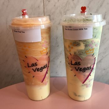 Tea Maison - Brulee Thai Tea and Oreo Brulee Green Milk Tea - Juice Bars & Smoothies Near Me - Las Vegas, Nevada Tea Maison - Brulee Thai Tea and Oreo Brulee Green Milk Tea - Juice Bars & Smoothies Near Me - Las Vegas, Nevada