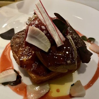 Delilah - Foie Gras French Toast - New American Near Me - Las Vegas, Nevada