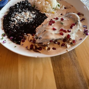 Casa Corazon Restaurant - Chiles en Nogada - Mexican Near Me - Phoenix, Arizona