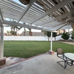 Villasenor Lawn Service - From weeds and dirt to a gorgeous back yard.