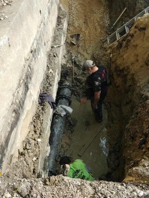 Slide of A Plus Rooter