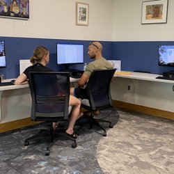 Sanibel Public Library - Public access computers, printers, scanner, fax services.