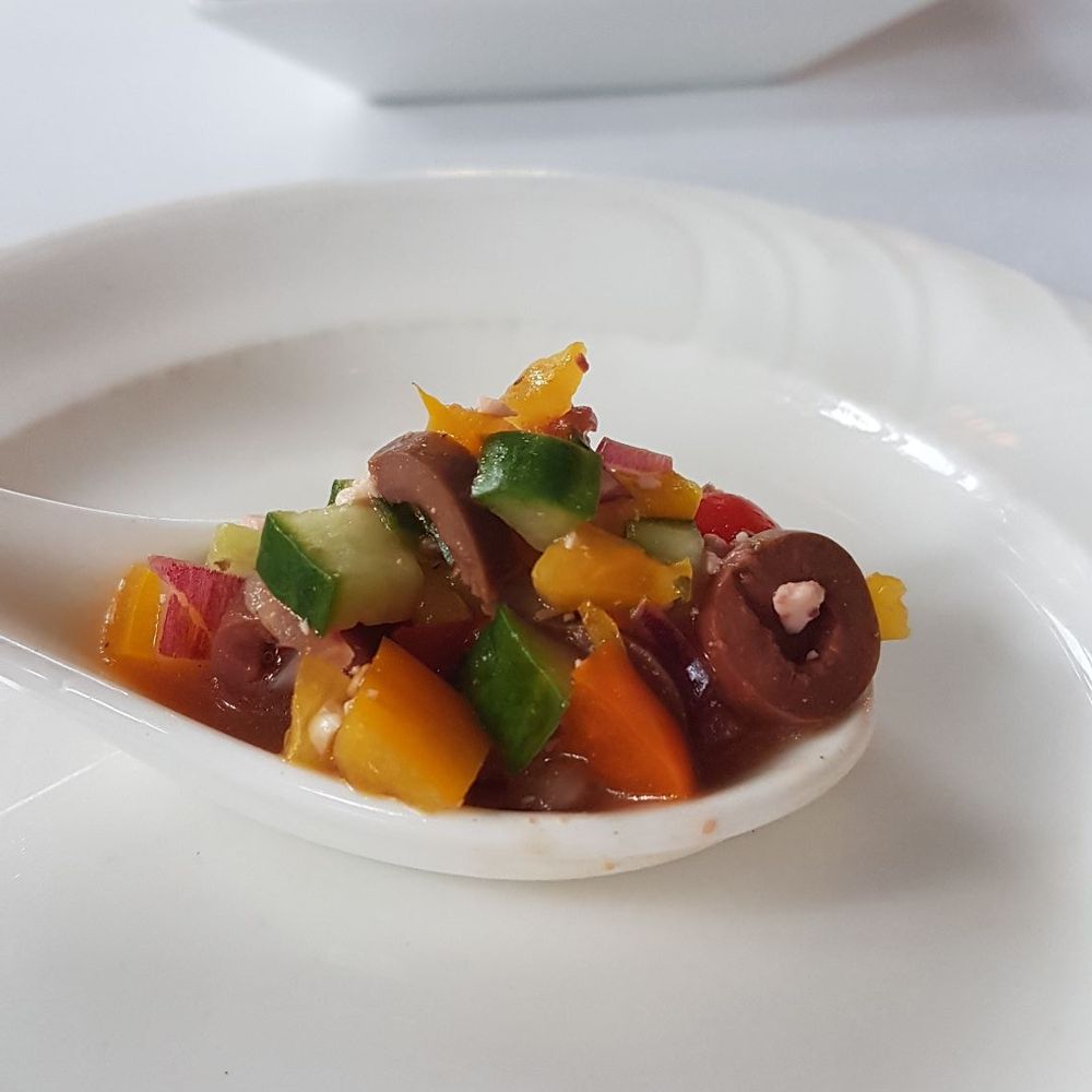 Old Surrey Restaurant - Greek Salad - French Near Me - Surrey, British Columbia
