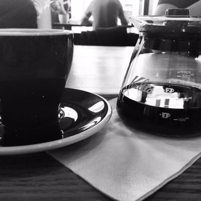 Kolonel coffee specialty roastery & bar by null