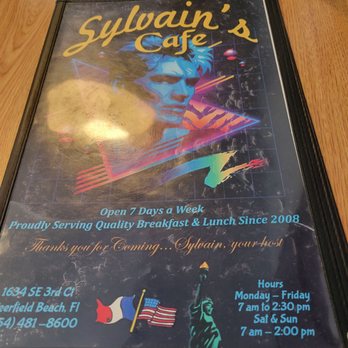 Sylvains Cafe - Breakfast & Brunch Near Me - Deerfield Beach, Florida Sylvains Cafe - Breakfast & Brunch Near Me - Deerfield Beach, Florida
