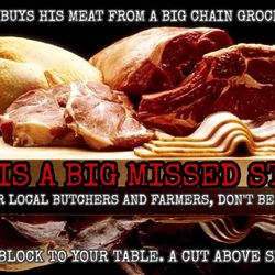 Mt. Angel Meat Company - Dont be like Jack....
