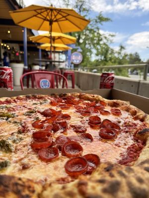 Audrey Jane's Pizza Garage by null