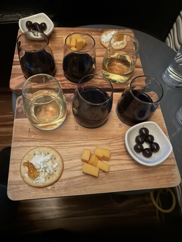 Social spots from Crush Wine Bar