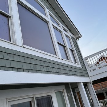 Resort Realty - Windows from living room to ocean view. - Real Estate Agents Near Me - Corolla, North Carolina