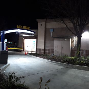 Chevron - Car wash entrance - Gas Stations Near Me - Sacramento, California