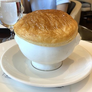 The Bocuse Restaurant - Black Truffle Soup - French Near Me - Hyde Park, New York