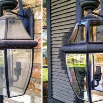 Cleaner Windows - Exterior Light Cleaning. You can text Randy ANYTIME! - Window Washing Near Me Cleaner Windows - Exterior Light Cleaning. You can text Randy ANYTIME! - Window Washing Near Me